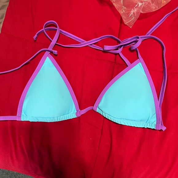 Danny triangle swim top - Picture 2 of 6